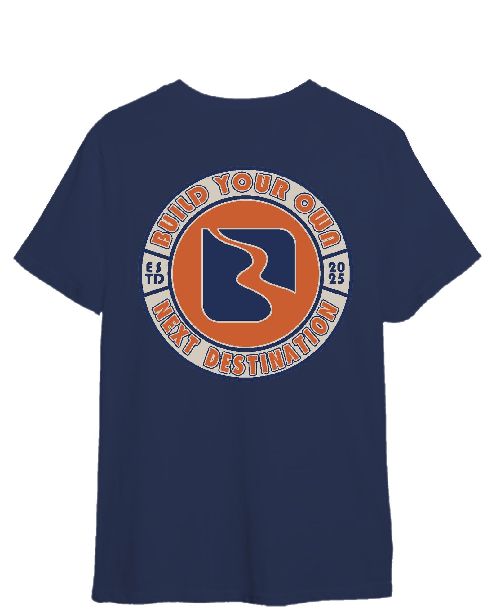 Build Your Own Destination (Navy Blue)