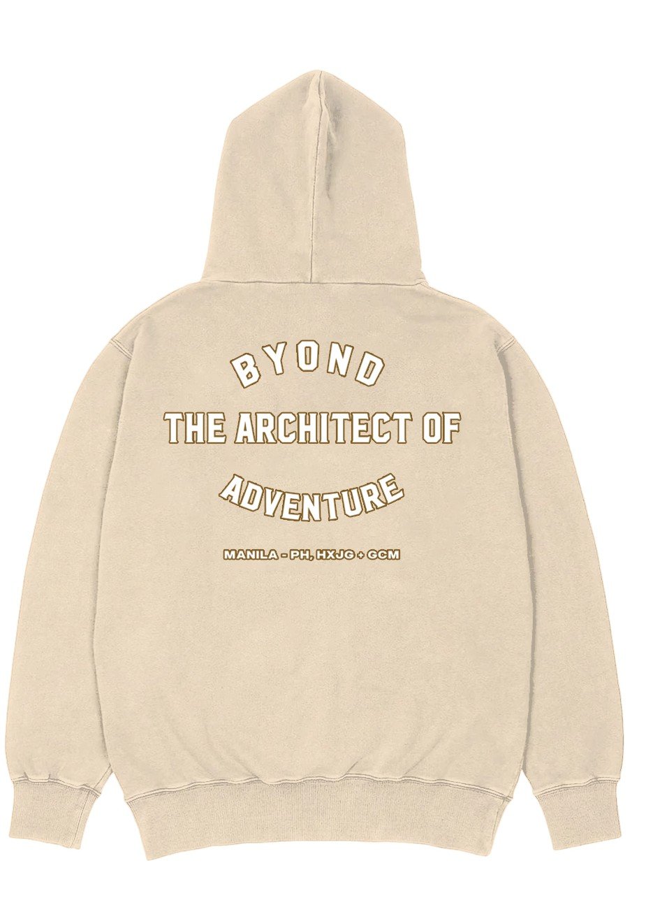 Byond The Architect of Adventure Hoodie (Beige)